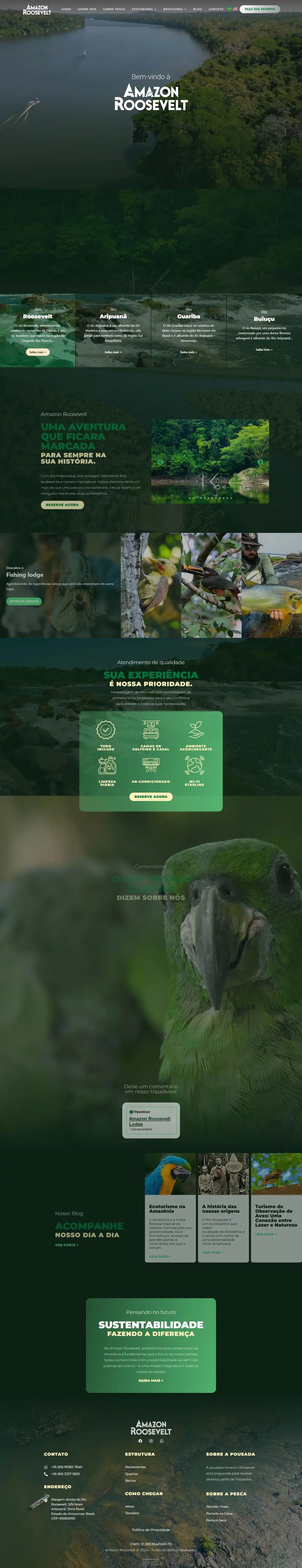 Site Amazon Roosevelt
