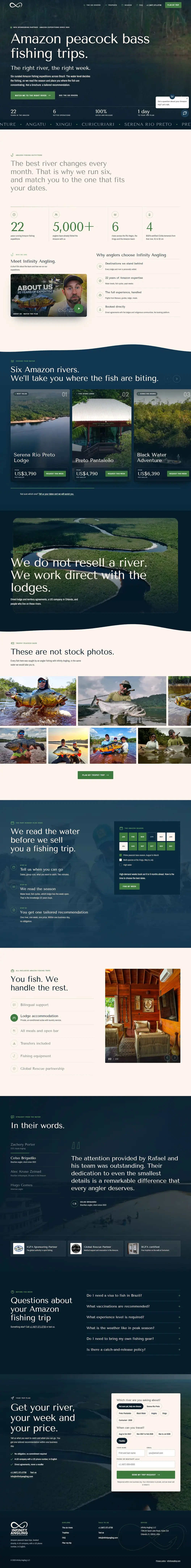Site Infinity Angling
